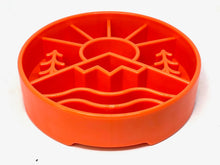 Load image into Gallery viewer, Great Outdoors Design eBowl Enrichment Slow Feeder Bowl for Dogs