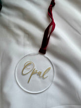 Load image into Gallery viewer, Custom Ornament