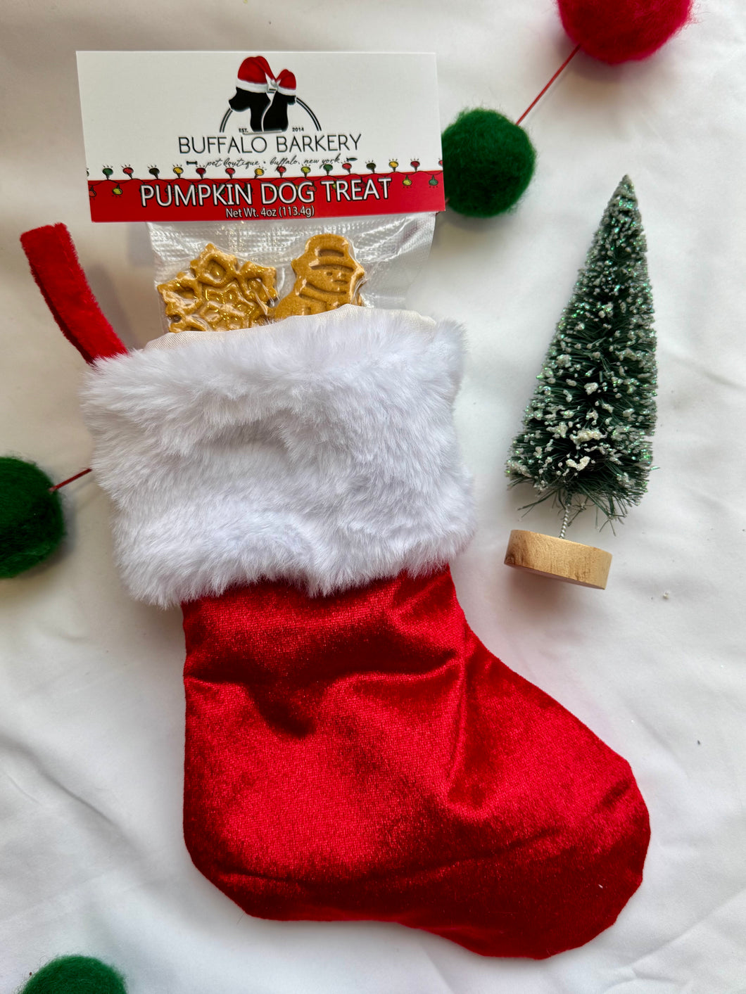 Holiday Treat Stocking