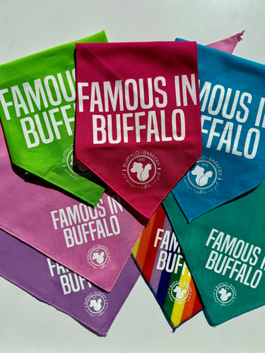 Famous in Buffalo Bandana