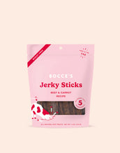 Load image into Gallery viewer, Bocce&#39;s Grazers Beef &amp; Carrot Jerky Sticks
