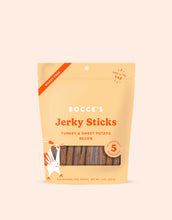 Load image into Gallery viewer, Bocce&#39;s Grazers Turkey &amp; Sweet Potato Jerky Sticks