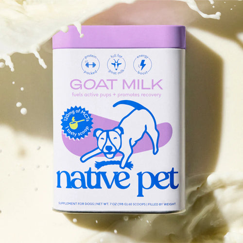 Native Pet Goat Milk