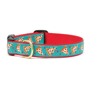 Up country Pizza Dog Collar