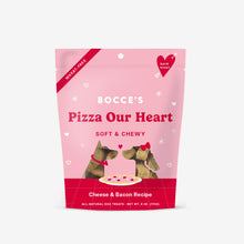 Load image into Gallery viewer, Bocce&#39;s Bakery Pizza Our Heart  Soft &amp; Chewy Dog Treats