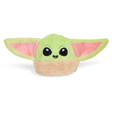 Load image into Gallery viewer, Bark All Ears Grogu Plush Dog Toy Xl