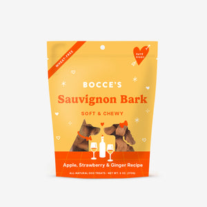 Bocce's Bakery Sauvignon Bark  Soft & Chewy Dog Treats