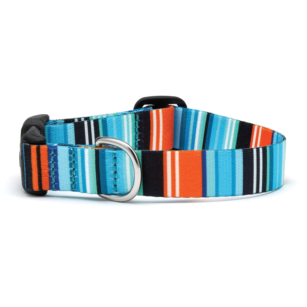 Up Country Sport  Serape Stripe Dog Collar