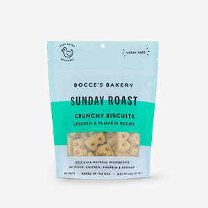 Bocce's Bakery Sunday Roast Everyday Biscuits Dog Treats