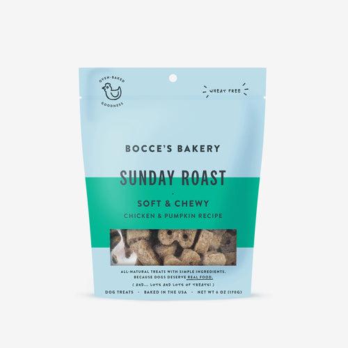 Bocce's Bakery Sunday Roast Everyday Soft & Chewy Dog Treats
