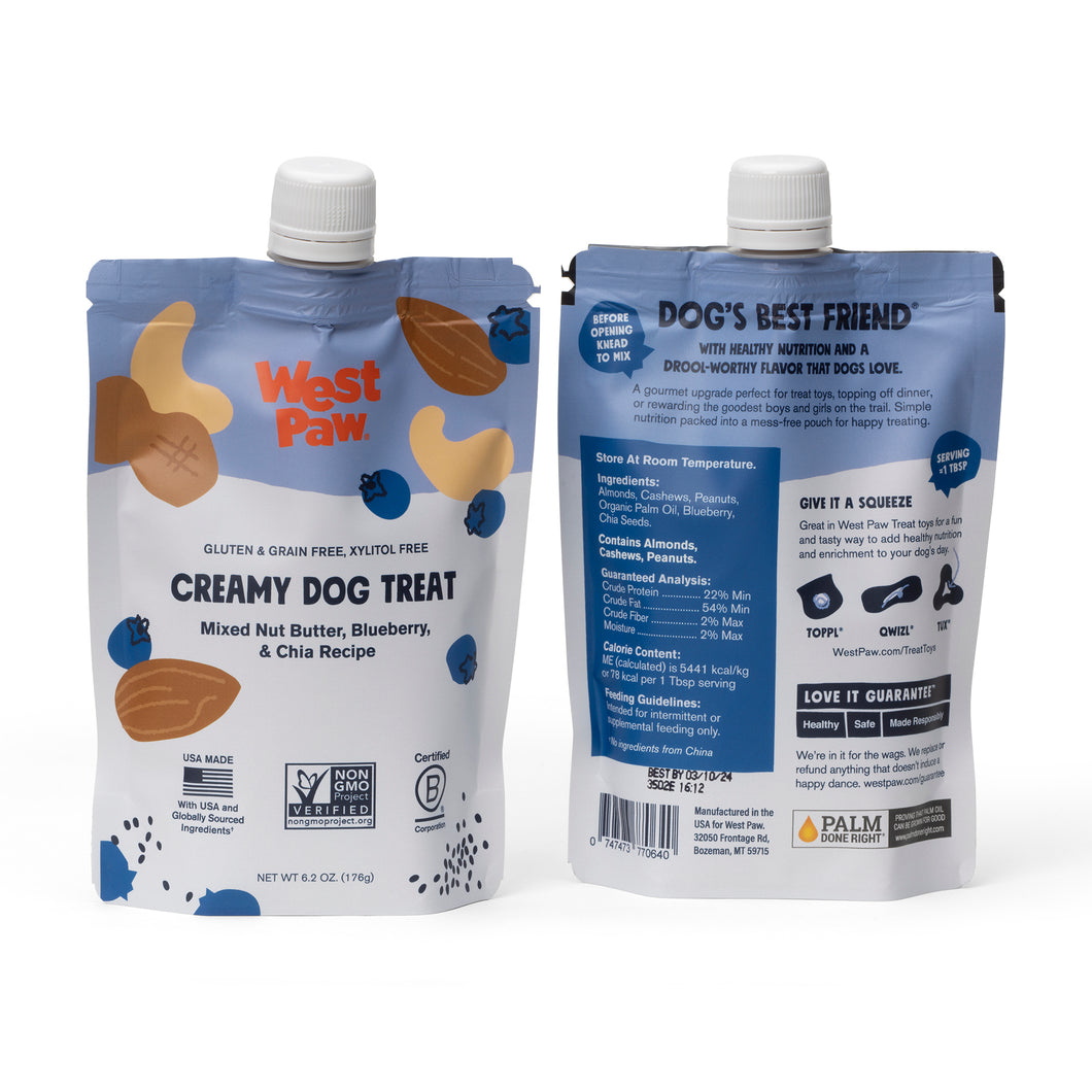 West Paw Creamy Dog Treats