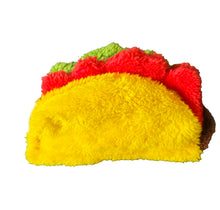 Load image into Gallery viewer, Duraplush Taco Dog Toy