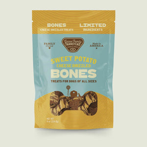 Gaines Family Farmstead Cheese Drizzled Sweet Potato Bone