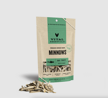 Load image into Gallery viewer, Vital Essentials Minnows Freeze-Dried Grain Free Treats