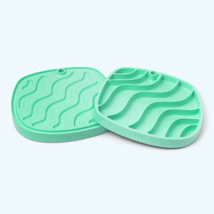 West Paw Waves Feast Mat