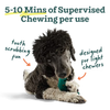 Woof Bite N' Brush Dental Refills Beef