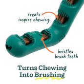 Load image into Gallery viewer, Teal and orange toy figure with a visible brand logo on a white background