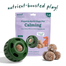 Load image into Gallery viewer, Woof Calming Wellness Pops Refills