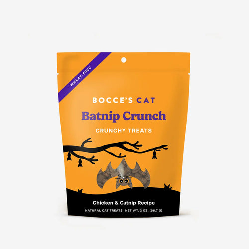 Bocce's Bakery Batnip Crunch Cat Halloween Cat Treat