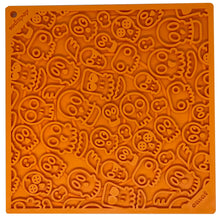Load image into Gallery viewer, Zombie Halloween Emat Enrichment Licking Mat