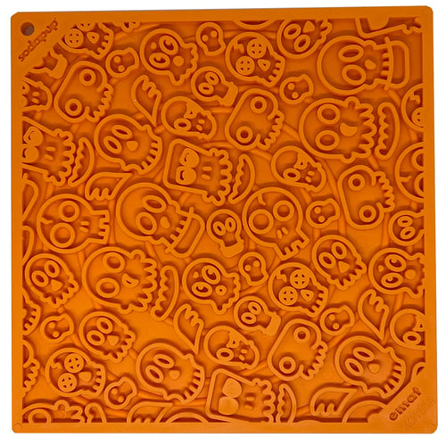 Zombie Halloween Emat Enrichment Licking Mat