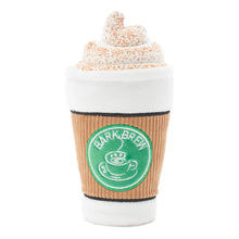 Load image into Gallery viewer, Bark Cup of Bark Roast Plush Dog Toy