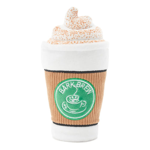 Bark Cup of Bark Roast Plush Dog Toy