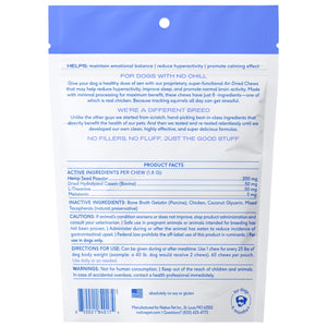 Native Pet Calm Chews Anxiety & Calming Supplement For Dogs