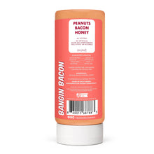 Load image into Gallery viewer, Bangin Bacon Buddy Budder-14oz Peanut Butter Squeeze Bottle