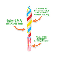 Load image into Gallery viewer, Meowijuana Birthjays - Party Sized Catnip Joints