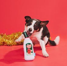 Load image into Gallery viewer, Bark Gingerbread Gin Dog Toy