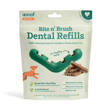Load image into Gallery viewer, Woof Bite N' Brush Dental Refills Beef