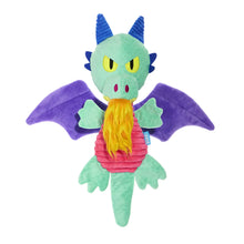 Load image into Gallery viewer, BARK Chongus The Dragon Plush Dog Toy XL
