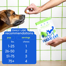 Load image into Gallery viewer, Native Pet Relief Chews, Hip &amp; Joint Supplement For Dogs