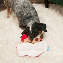 Load image into Gallery viewer, Bark Kris Krumble Plush Dog Toy