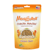 Load image into Gallery viewer, Meowijuana Crunchie Munchie Chicken Cat Treat