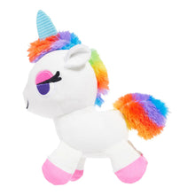 Load image into Gallery viewer, Bark Hay Girl Unicorn Plush Dog Toy