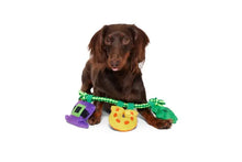 Load image into Gallery viewer, Bark Tuggy Charms St. Patrick's Day Plush Dog Toy