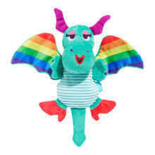 Load image into Gallery viewer, Bark Slay the Dragon Queen Plush Dog Toy