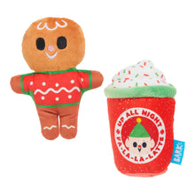 Load image into Gallery viewer, Bark Ginger Brew Crew Dog Toy