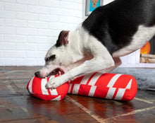 Load image into Gallery viewer, Bark Grandy Cane Plush Dog Toy