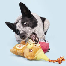 Load image into Gallery viewer, BARK That's My Jam, Honey Plush Dog Toy