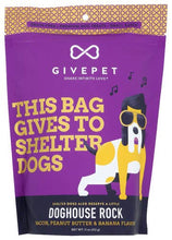 Load image into Gallery viewer, GivePet Doghouse Rock 11oz Bag