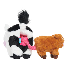 Load image into Gallery viewer, Bark Bertha the Cow Dog Plush Toy