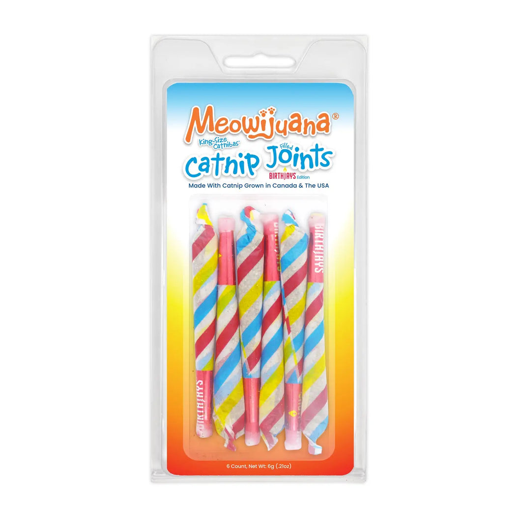 Meowijuana Birthjays - Party Sized Catnip Joints