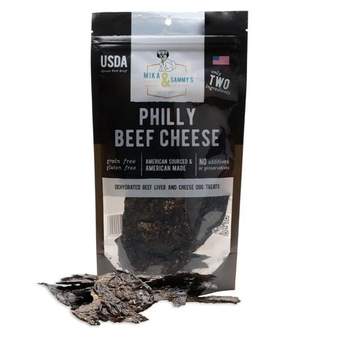 Mika & Sammy's Philly Beef Cheese
