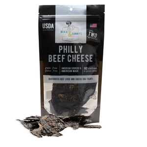 Mika & Sammy's Philly Beef Cheese