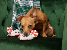 Load image into Gallery viewer, BARK Peppermice Slippies Plush Dog Toy XS / Small 2pc