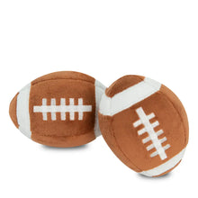 Load image into Gallery viewer, Grounds &amp; Hounds Plush Puppy Bowl Football Toy