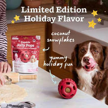 Load image into Gallery viewer, Woof Woof Pupsicle Jingle Pops Refills Peanut Butter Grain-Free Lickable Dog Treats
